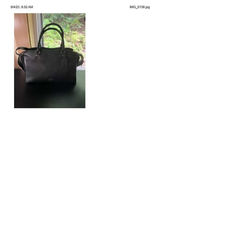 Coach Purse